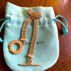 Tiffany & Co. Toggle Mesh Somerset Silver Bracelet